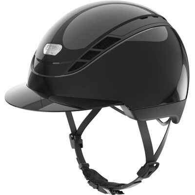 Abus Pikeur Reithelm AirDuo, shiny black S (53-56cm) Abus Pikeur Reithelm AirDuo, shiny black S (53-56cm)