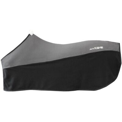EQuest Decke Alpha Fleece BiColor Athlete, black-anthracite 135 EQuest Decke Alpha Fleece BiColor Athlete, black-anthracite 135