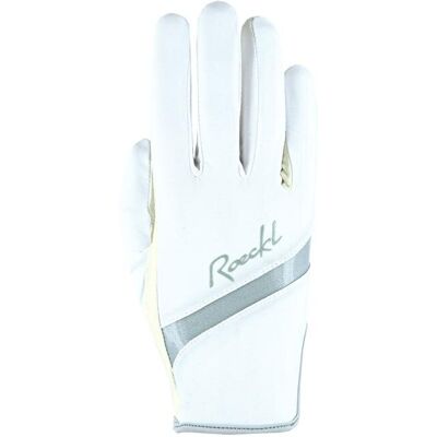 Roeckl Damen Reithandschuhe LORRAINE white 6,5 Roeckl Damen Reithandschuhe LORRAINE white 6,5