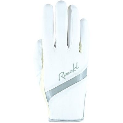 Roeckl Damen Reithandschuhe LORRAINE white 8,0 Roeckl Damen Reithandschuhe LORRAINE white 8,0