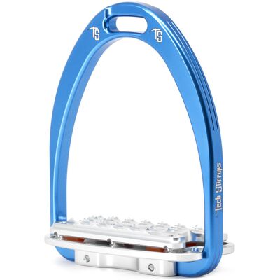 Tech Stirrups TechStirrups Steigbügel Siena Plus, blue Tech Stirrups TechStirrups Steigbügel Siena Plus, blue