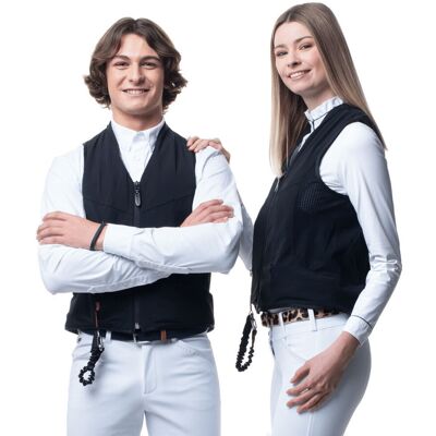 Freejump AIRBAG Sicherheitsweste black L Slim Fit Freejump AIRBAG Sicherheitsweste black L Slim Fit