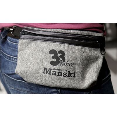 Reitsport Manski Manski Pocket 33 Jahre Limited Edition grey/anthrazit Reitsport Manski Manski Pocket 33 Jahre Limited Edition grey/anthrazit