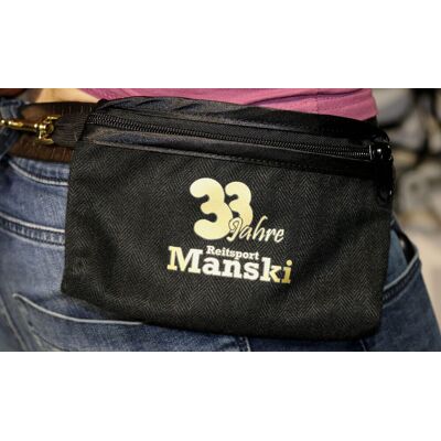 Reitsport Manski Manski Pocket 33 Jahre Limited Edition black/anthrazit Reitsport Manski Manski Pocket 33 Jahre Limited Edition black/anthrazit