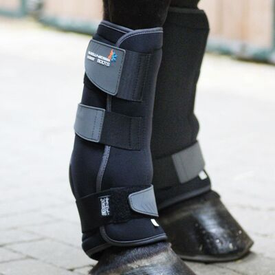 EQuest Gamaschen WELLNESS BOOTS, black L EQuest Gamaschen WELLNESS BOOTS, black L