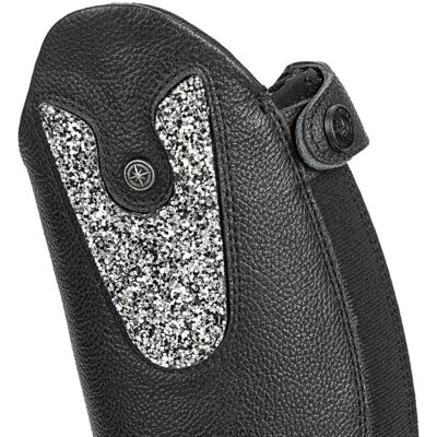 Suedwind Patches für Kinder Reitstiefel NOVA KIDS FUN black/silver... Suedwind Patches für Kinder Reitstiefel NOVA KIDS FUN black/silver...