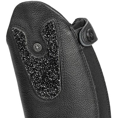 Suedwind Patches für Kinder Reitstiefel NOVA KIDS FUN black glitter Suedwind Patches für Kinder Reitstiefel NOVA KIDS FUN black glitter