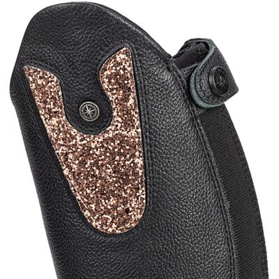 Suedwind Patches für Kinder Reitstiefel NOVA KIDS FUN gold glitter Suedwind Patches für Kinder Reitstiefel NOVA KIDS FUN gold glitter