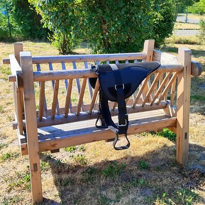 Reitsport Manski Manski Reitkissen BAREBACK PAD, schwarz Cob Reitsport Manski Manski Reitkissen BAREBACK PAD, schwarz Cob