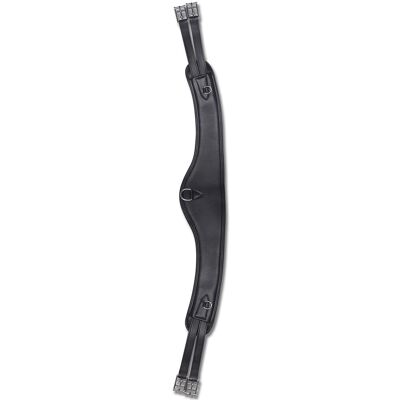 Waldhausen Leder-Sattelgurt CONTOUR, schwarz 125 Waldhausen Leder-Sattelgurt CONTOUR, schwarz 125