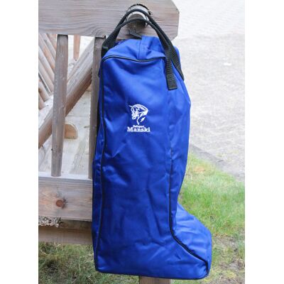 Reitsport Manski Manski Stiefeltasche Max Luxury royalblue Reitsport Manski Manski Stiefeltasche Max Luxury royalblue