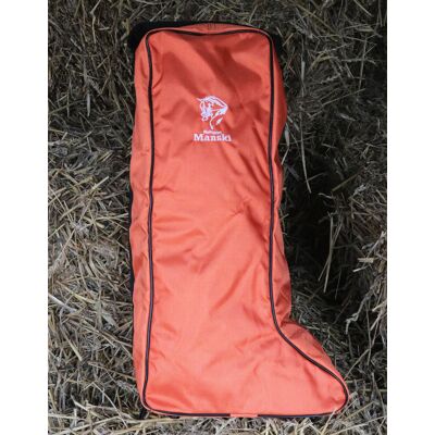 Reitsport Manski Manski Stiefeltasche Max Luxury orange Reitsport Manski Manski Stiefeltasche Max Luxury orange