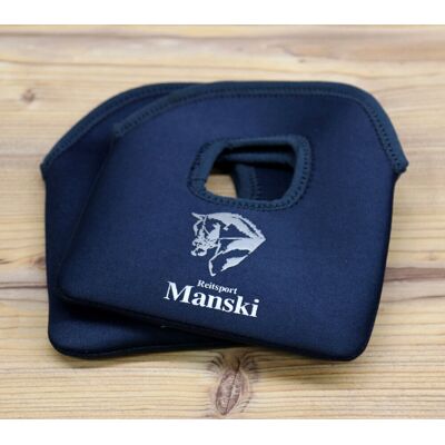 Reitsport Manski Manski Steigbügelschoner Neopren navy Reitsport Manski Manski Steigbügelschoner Neopren navy