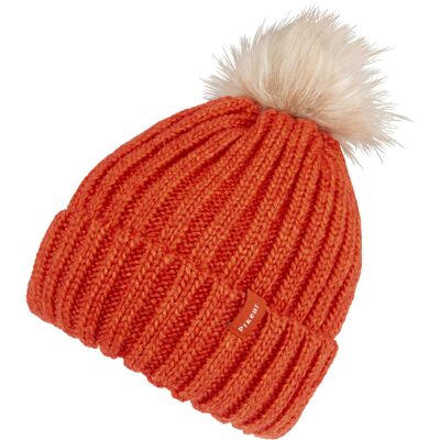 Pikeur Bommelmütze 4845 SPORTS, burnt orange melange 55/57 Pikeur Bommelmütze 4845 SPORTS, burnt orange melange 55/57