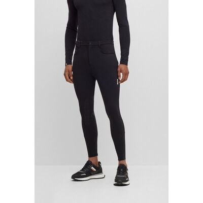 Boss Equestrian Herren Reithose JAMES Kniebesatz, black L Boss Equestrian Herren Reithose JAMES Kniebesatz, black L