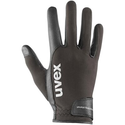 uvex Reithandschuhe vida planet, black-brown 9 uvex Reithandschuhe vida planet, black-brown 9