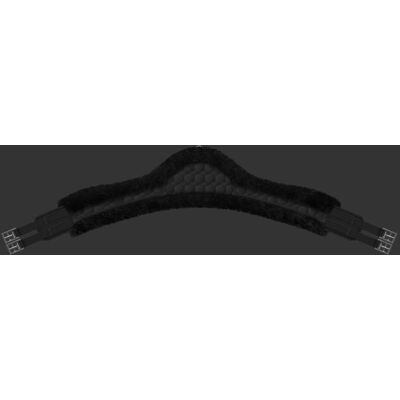 MATTES Langgurt Athletico mit Lammfell, elastisch, schwarz 145 MATTES Langgurt Athletico mit Lammfell, elastisch, schwarz 145