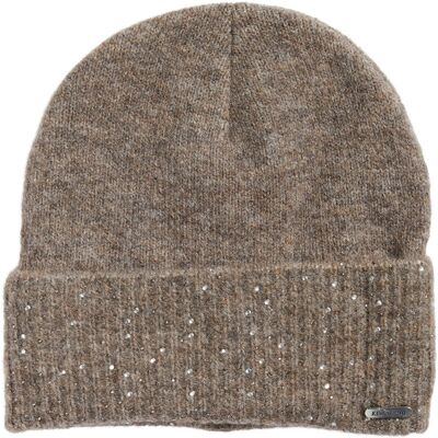 Kingsland Damen Strickmütze KLsafiya, brown iron Kingsland Damen Strickmütze KLsafiya, brown iron