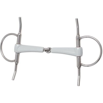 beris Schenkeltrense, einfach gebrochen, medium 14,5cm beris Schenkeltrense, einfach gebrochen, medium 14,5cm