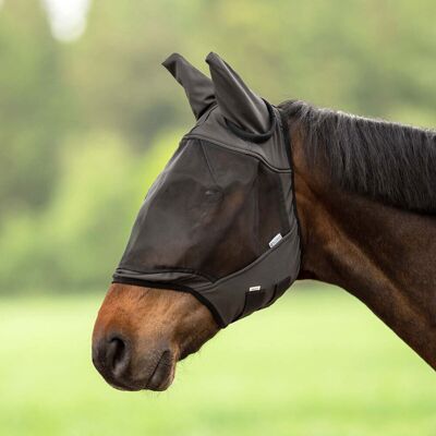 BUSSE Fliegenmaske FLY GUARD II schwarz XWB BUSSE Fliegenmaske FLY GUARD II schwarz XWB