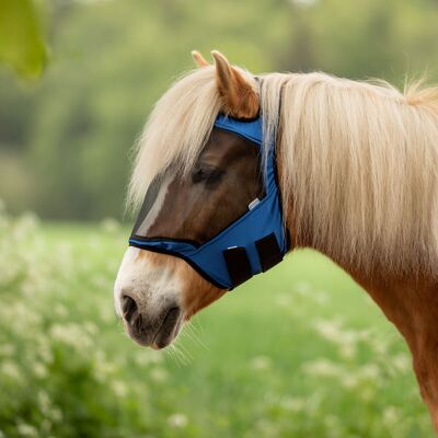 BUSSE Fliegenmaske FLY GUARD FREE blau XWB BUSSE Fliegenmaske FLY GUARD FREE blau XWB