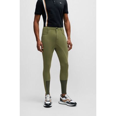 Boss Equestrian Herren Sommer-Reithose JIM Vollbesatz olivine S Boss Equestrian Herren Sommer-Reithose JIM Vollbesatz olivine S