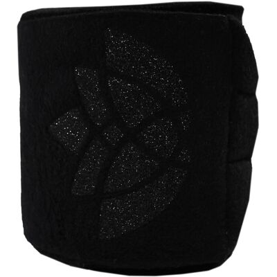 EQuest Bandagen REGULAR Royal Glitter, black EQuest Bandagen REGULAR Royal Glitter, black