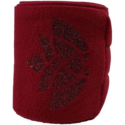 EQuest Bandagen REGULAR Royal Glitter, bordeaux EQuest Bandagen REGULAR Royal Glitter, bordeaux