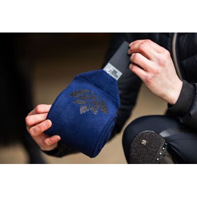 EQuest Bandagen REGULAR Royal Glitter, navy EQuest Bandagen REGULAR Royal Glitter, navy
