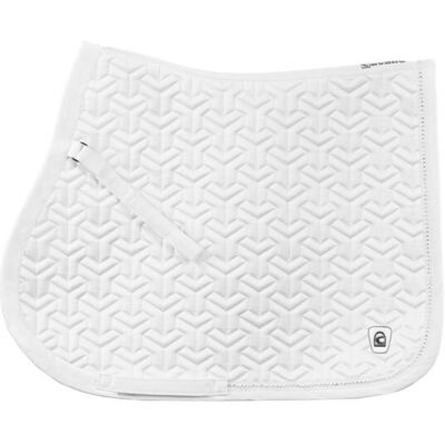 Cavallo Schabracke CAVALCOOL COMFORT SADDLE PAD white VS Cavallo Schabracke CAVALCOOL COMFORT SADDLE PAD white VS