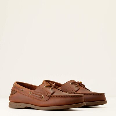 Ariat Herren Mokassins ANTIGUA, bridle brown 45 Ariat Herren Mokassins ANTIGUA, bridle brown 45