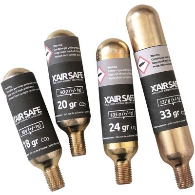 Freejump X'AIR SAFE Kartusche 45cc/33gr Freejump X'AIR SAFE Kartusche 45cc/33gr