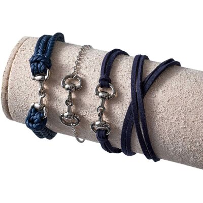 HV Polo Armband 3er Set HVP JULA, navy HV Polo Armband 3er Set HVP JULA, navy