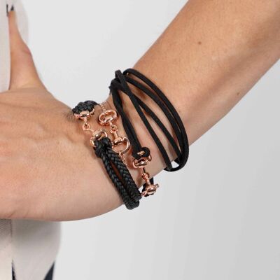 HV Polo Armband 3er Set HVP JULA, black HV Polo Armband 3er Set HVP JULA, black