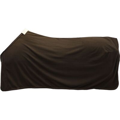 EQuest Abschwitzdecke ALPHA FLEECE REGULAR plus Kordel mocha 155 EQuest Abschwitzdecke ALPHA FLEECE REGULAR plus Kordel mocha 155