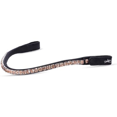 Schockemöhle Sports Stirnband SIENA black/silk WB Schockemöhle Sports Stirnband SIENA black/silk WB