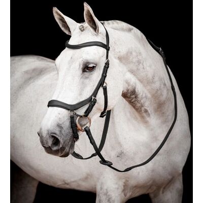 Horseware Micklem 2 Competition Bridle, black Large Cob Horseware Micklem 2 Competition Bridle, black Large Cob