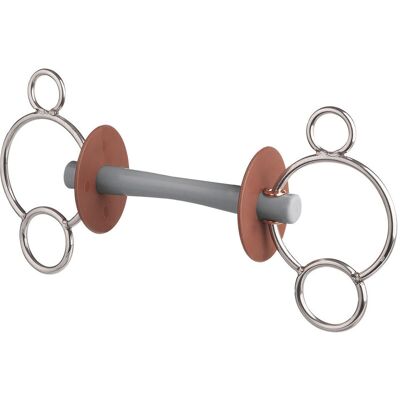 beris 3-Ring Gebiss mit Comfortstange hart 13,0 beris 3-Ring Gebiss mit Comfortstange hart 13,0