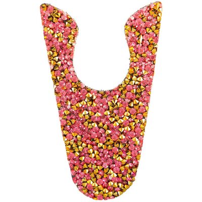 Suedwind Patches Strass für Kinder Reitstiefel NOVA KIDS FUN gold/pink Suedwind Patches Strass für Kinder Reitstiefel NOVA KIDS FUN gold/pink