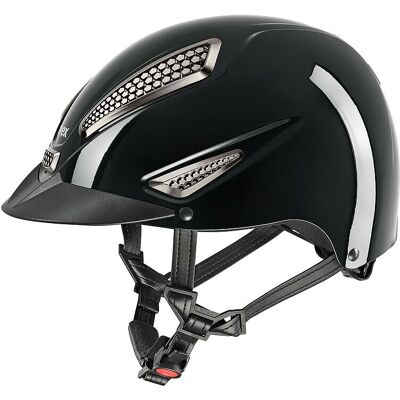 uvex Reithelm perfexxion III shiny, black S-M (55-58) uvex Reithelm perfexxion III shiny, black S-M (55-58)