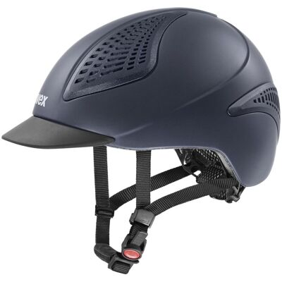 uvex Reithelm exxential III, blue mat XXS-S (52-55) uvex Reithelm exxential III, blue mat XXS-S (52-55)