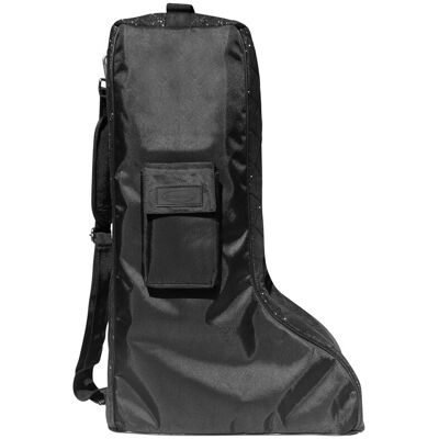 Euroriding Stiefeltasche EXKLUSIV, black glitter Euroriding Stiefeltasche EXKLUSIV, black glitter