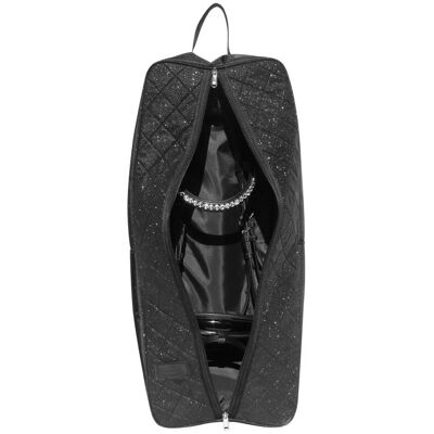 Euroriding Trensentasche EXKLUSIV, black glitter Euroriding Trensentasche EXKLUSIV, black glitter