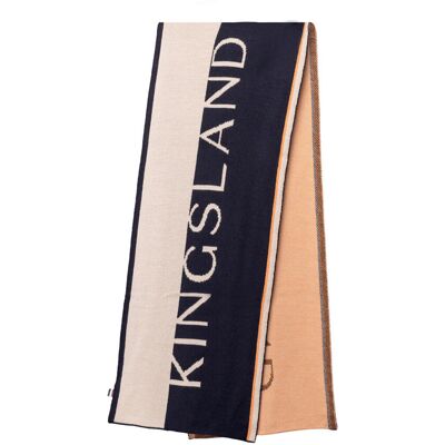 Kingsland Schal KLvale, navy Kingsland Schal KLvale, navy