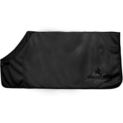 Kingsland Abschwitzdecke Velvet Fleece KLvigga, black 5'0/115 Kingsland Abschwitzdecke Velvet Fleece KLvigga, black 5'0/115