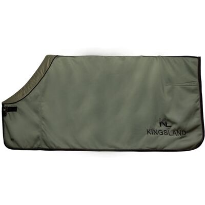 Kingsland Abschwitzdecke Velvet Fleece KLvigga, green beetle 6'6/145 Kingsland Abschwitzdecke Velvet Fleece KLvigga, green beetle 6'6/145