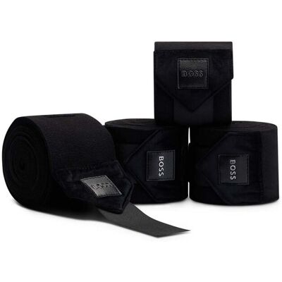Boss Equestrian Bandagen SAMT DETAIL black Boss Equestrian Bandagen SAMT DETAIL black
