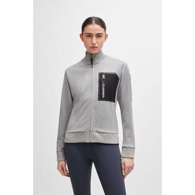 Boss Equestrian Damen Strickjacke AVA grey L Boss Equestrian Damen Strickjacke AVA grey L