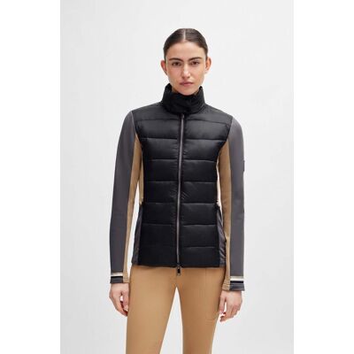 Boss Equestrian Damen Hybrid Pufferjacke RUBY black XL Boss Equestrian Damen Hybrid Pufferjacke RUBY black XL