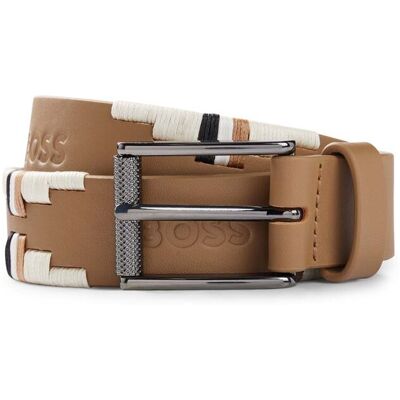Boss Equestrian Gürtel SIGNATURE camel 95 Boss Equestrian Gürtel SIGNATURE camel 95